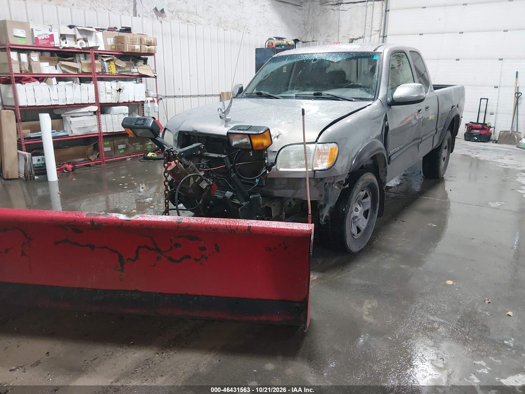 2000 Toyota Tundra SR5 V8 photo 2