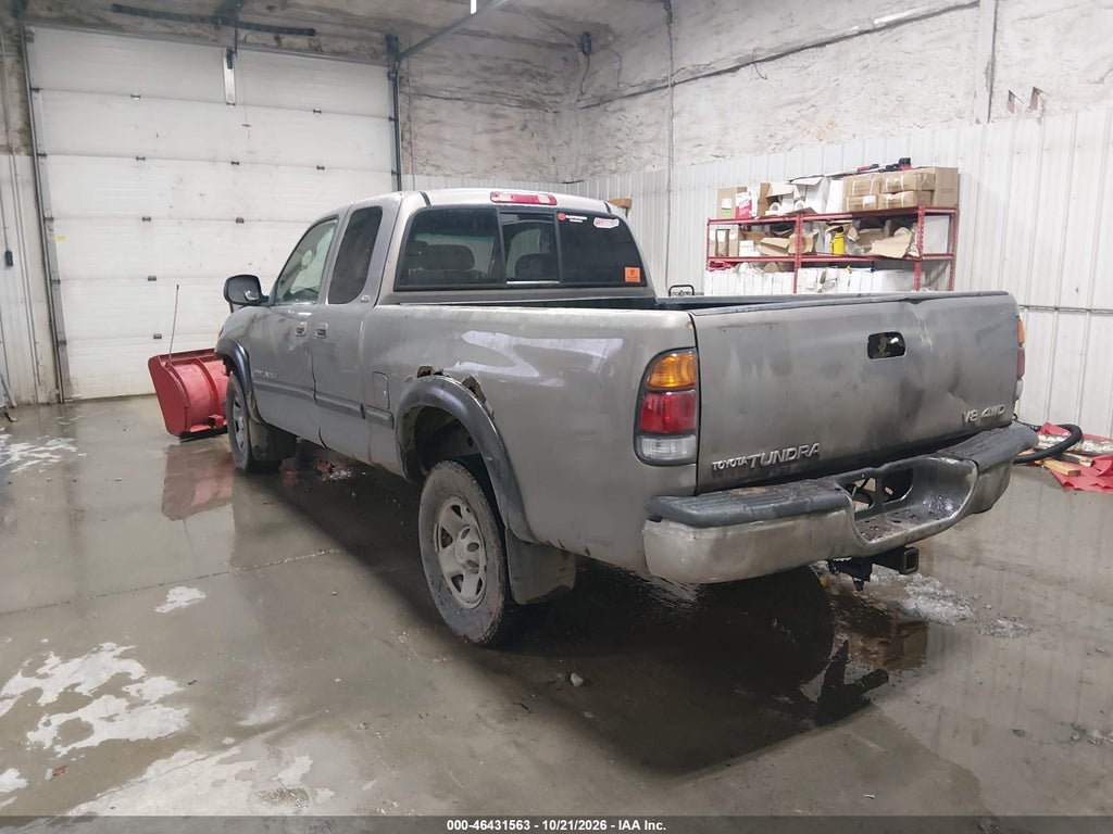 2000 Toyota Tundra SR5 V8 photo 3