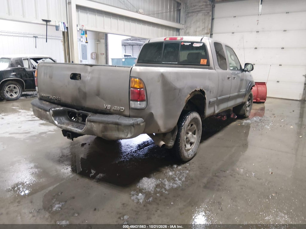 2000 Toyota Tundra SR5 V8 photo 4