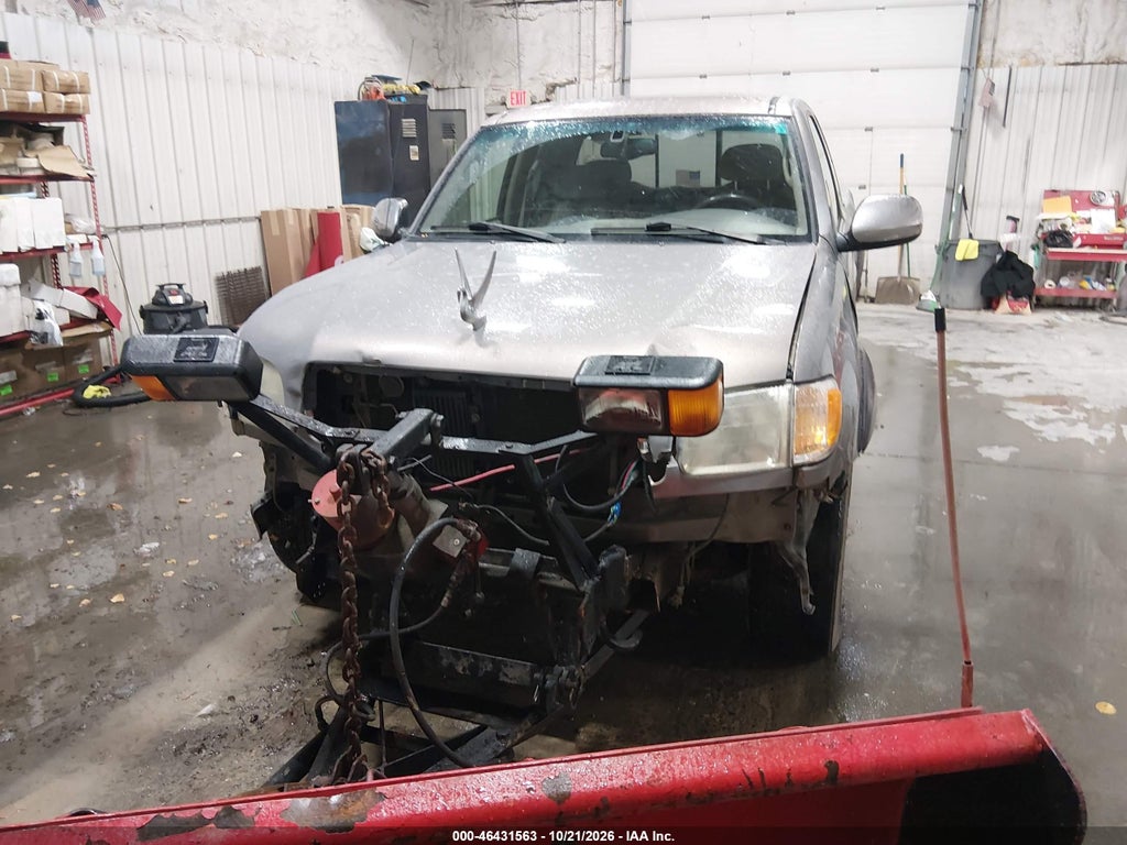 2000 Toyota Tundra SR5 V8 photo 6