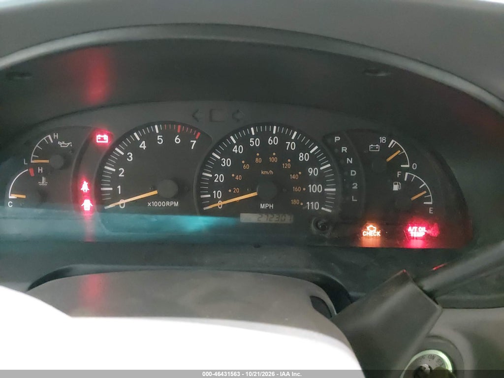 2000 Toyota Tundra SR5 V8 photo 7