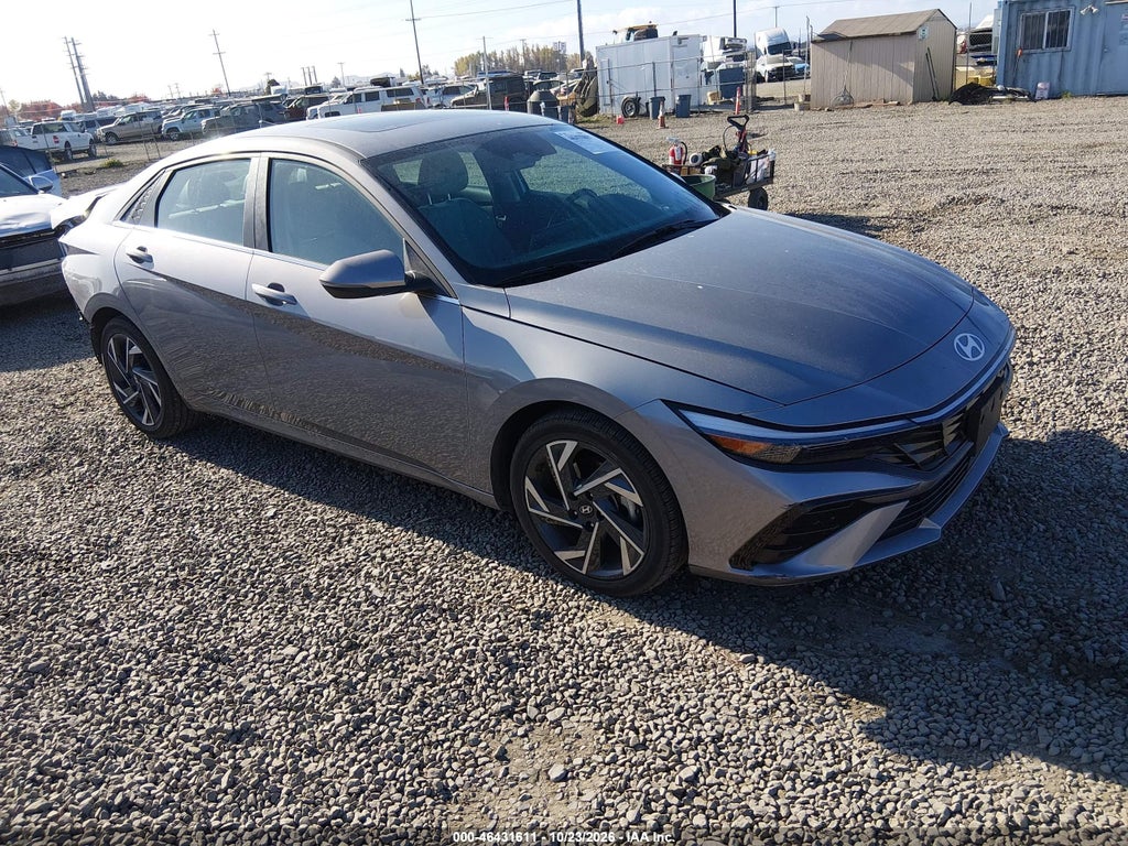 2025 Hyundai Elantra Limited photo 1