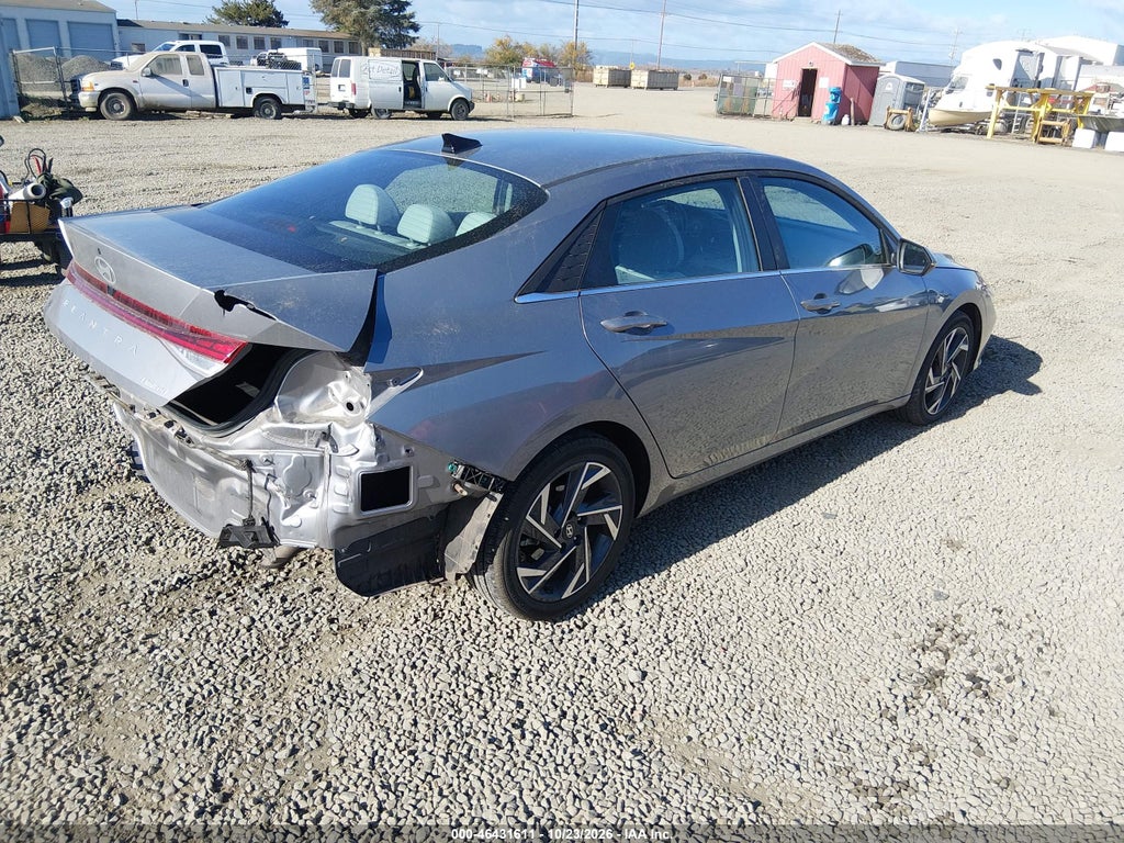 2025 Hyundai Elantra Limited photo 4