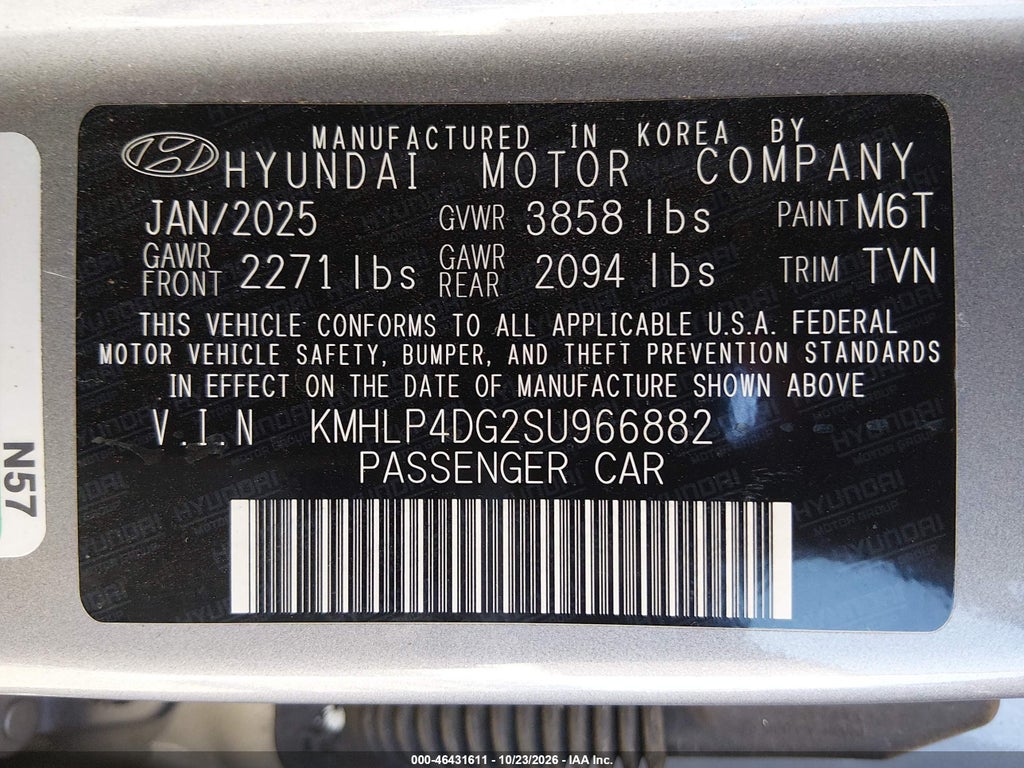 2025 Hyundai Elantra Limited photo 9