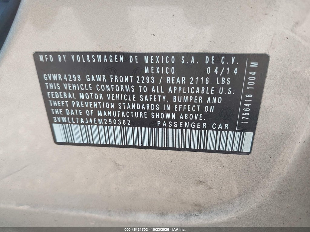 2014 Volkswagen Jetta 2.0L TDI photo 9
