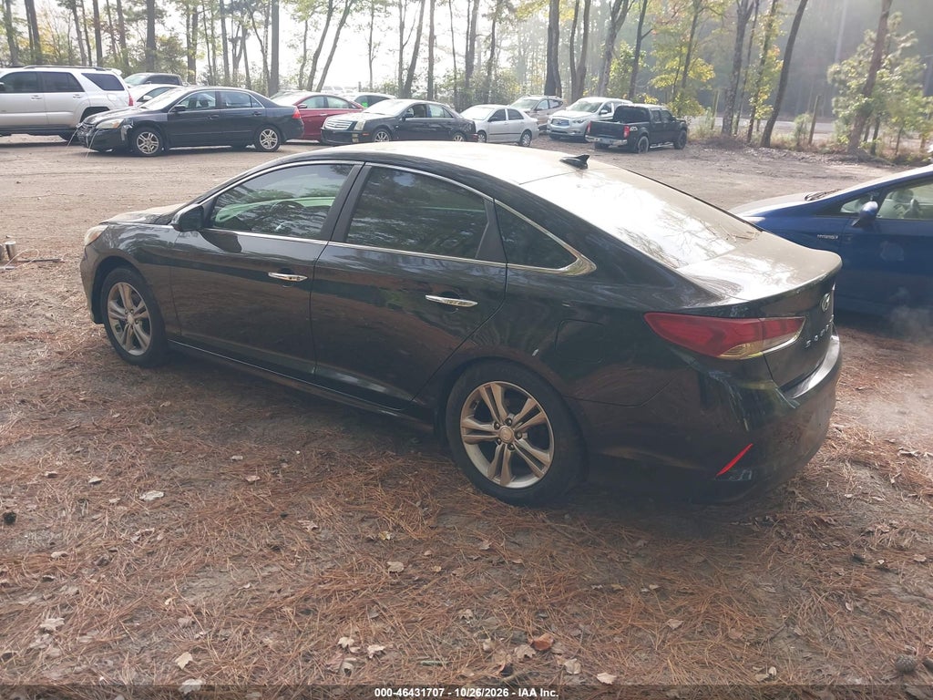 2018 Hyundai Sonata Sel+ photo 3