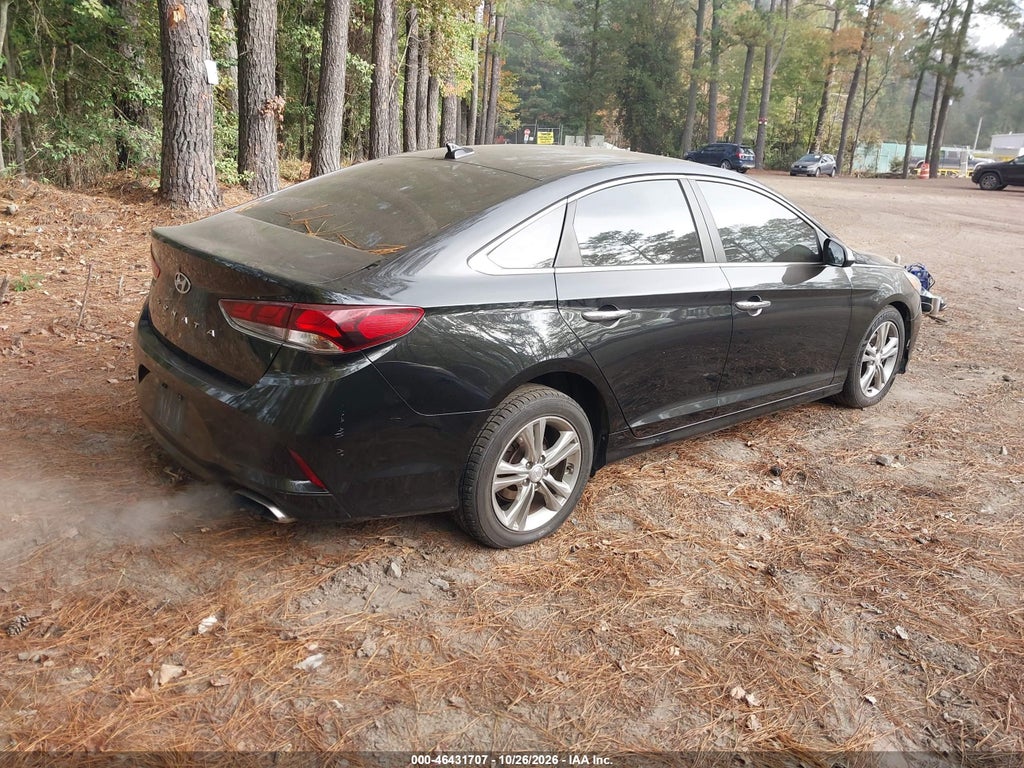 2018 Hyundai Sonata Sel+ photo 4