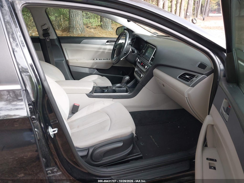 2018 Hyundai Sonata Sel+ photo 5