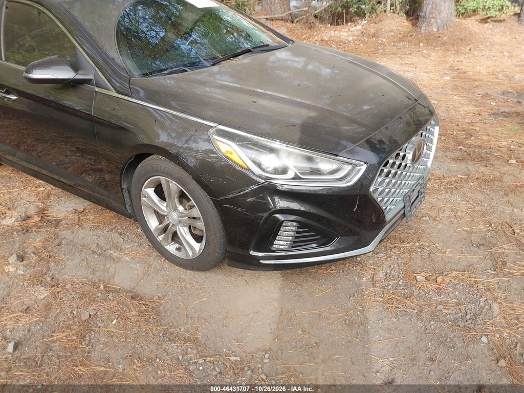 2018 Hyundai Sonata Sel+ photo 6