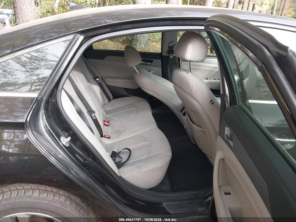 2018 Hyundai Sonata Sel+ photo 8