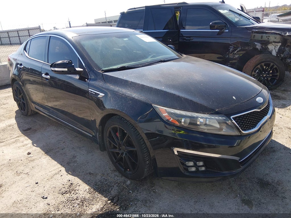 2014 Kia Optima SXL Turbo photo 1