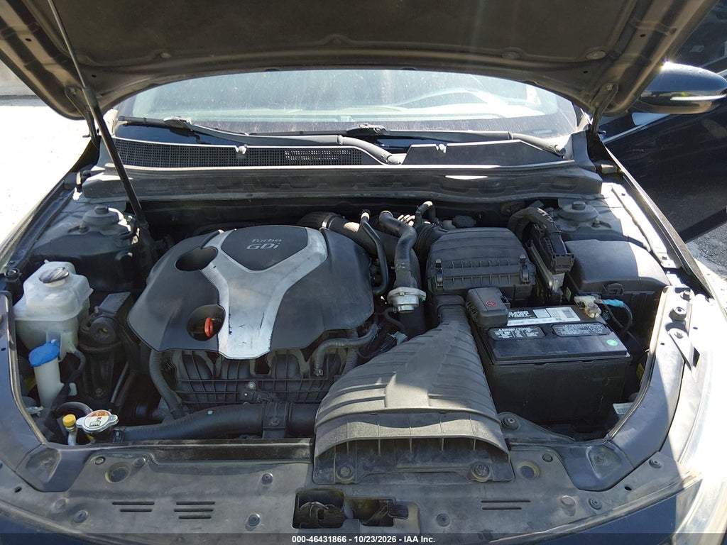 2014 Kia Optima SXL Turbo photo 10