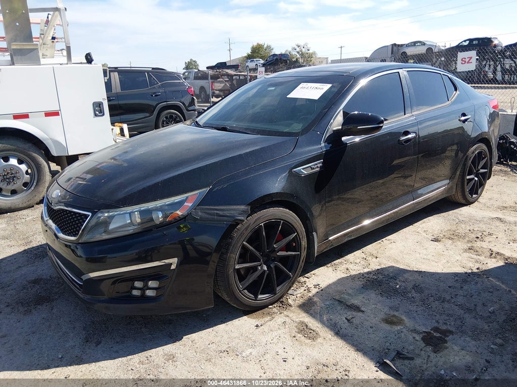 2014 Kia Optima SXL Turbo photo 2