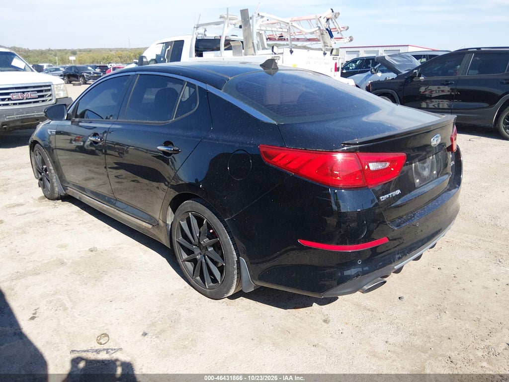 2014 Kia Optima SXL Turbo photo 3