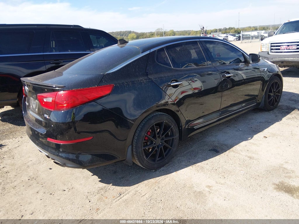 2014 Kia Optima SXL Turbo photo 4