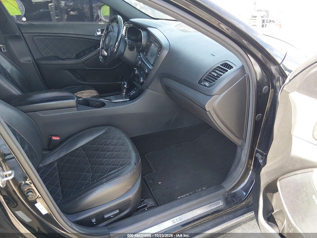 2014 Kia Optima SXL Turbo photo 5