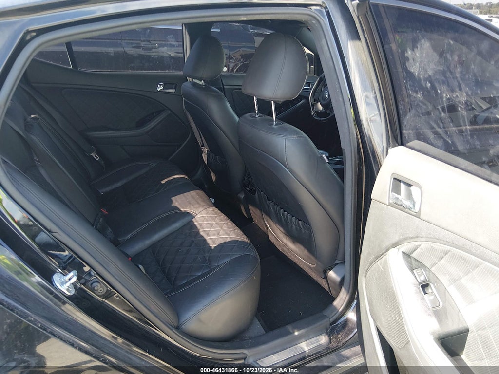 2014 Kia Optima SXL Turbo photo 8