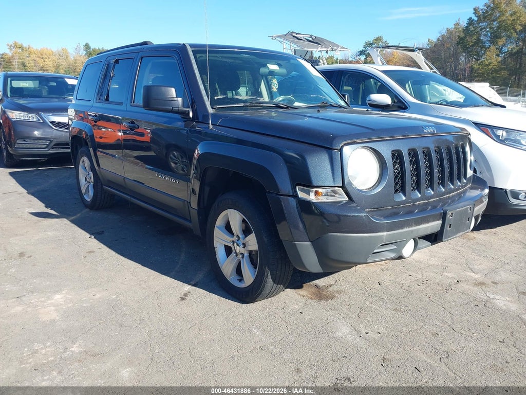 2014 Jeep Patriot Latitude photo 1