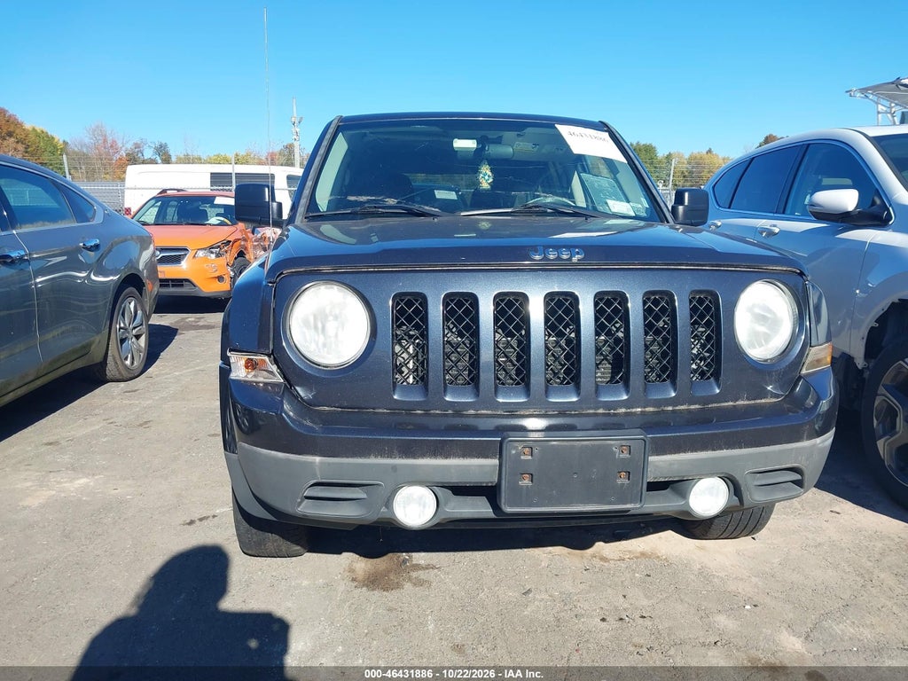 2014 Jeep Patriot Latitude photo 6