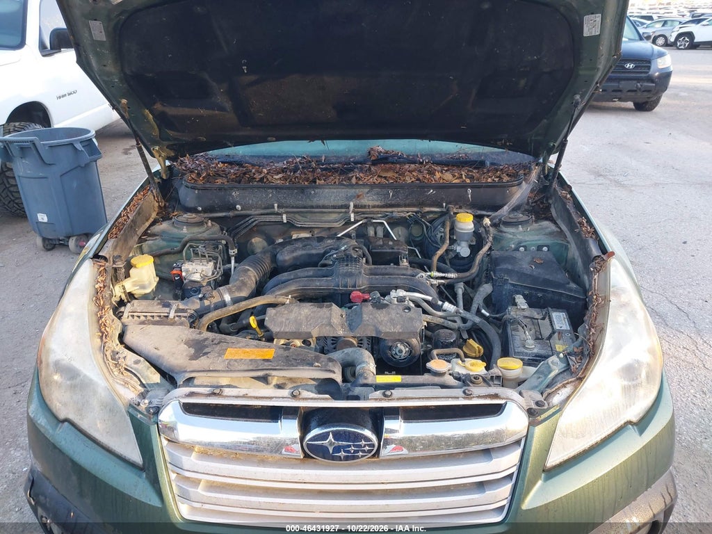 2014 Subaru Outback 2.5I Premium photo 10