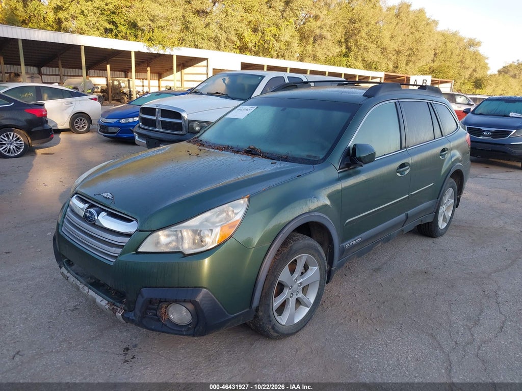 2014 Subaru Outback 2.5I Premium photo 2