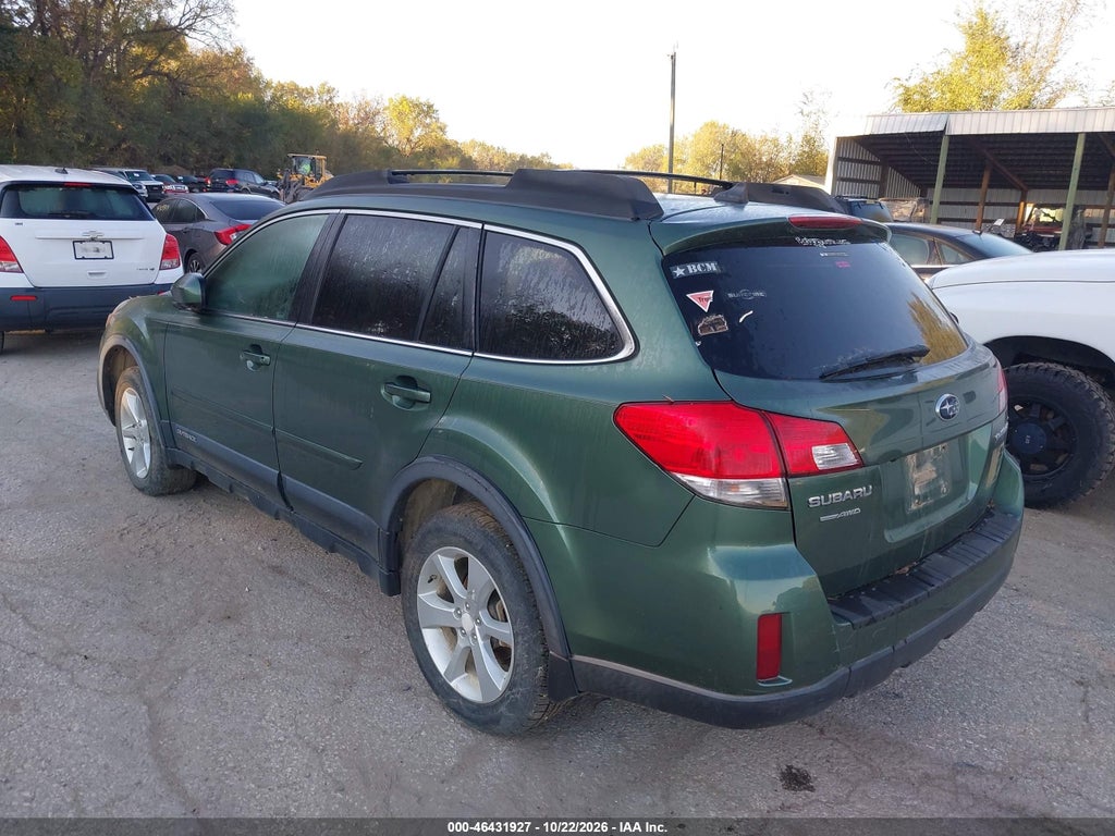 2014 Subaru Outback 2.5I Premium photo 3