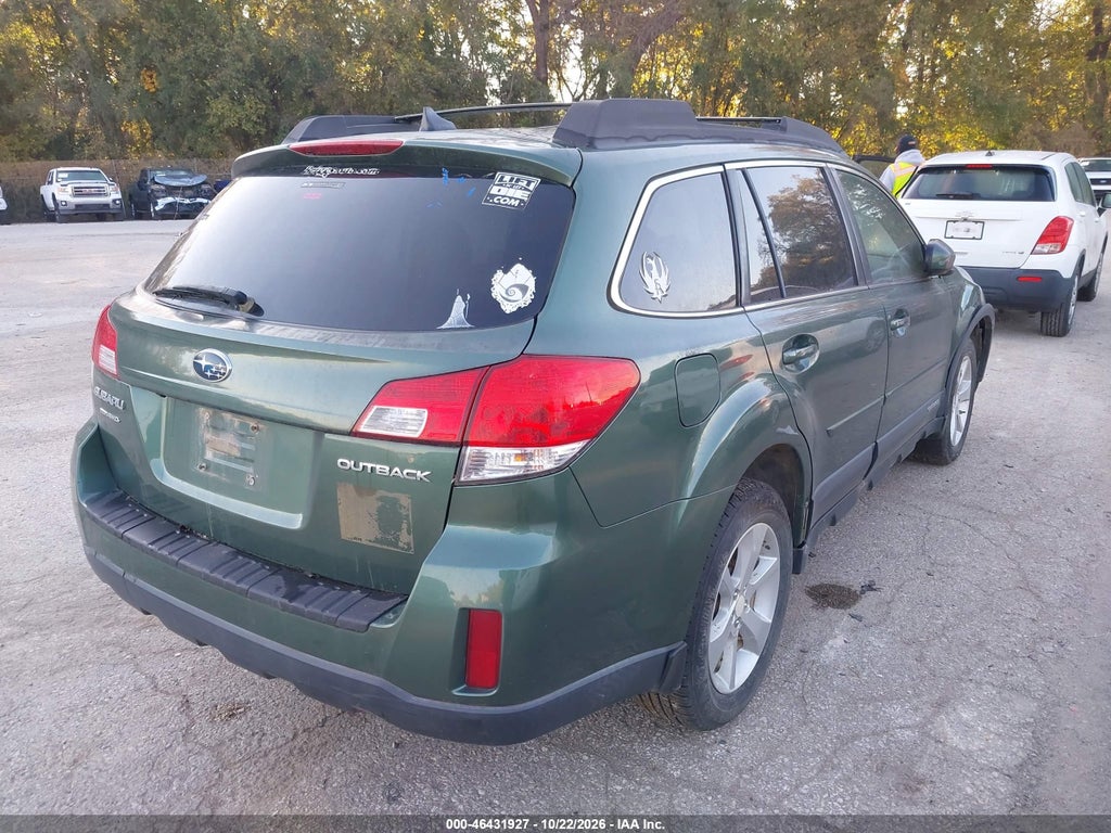 2014 Subaru Outback 2.5I Premium photo 4