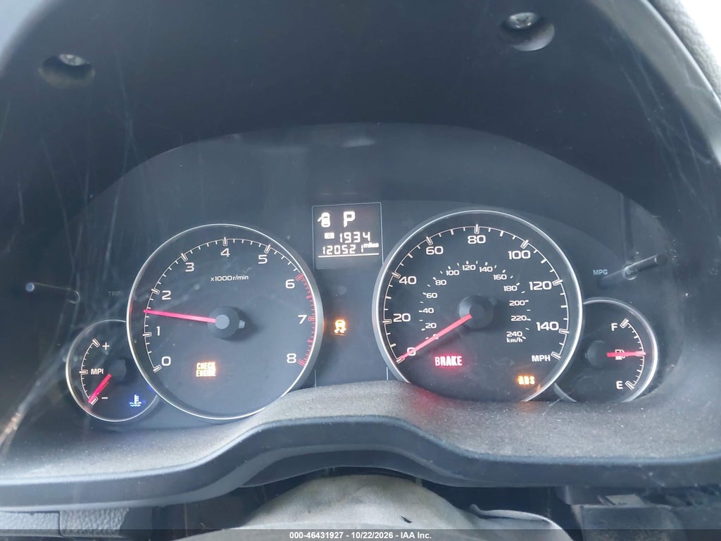2014 Subaru Outback 2.5I Premium photo 7