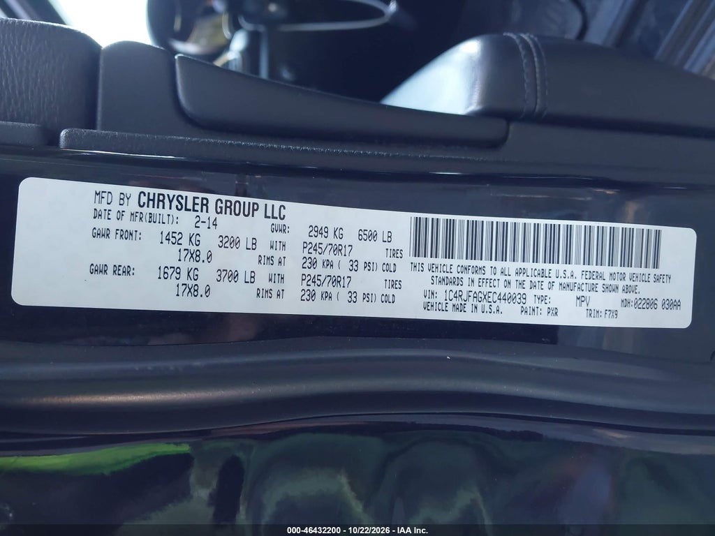 2014 Jeep Grand Cherokee Laredo photo 9