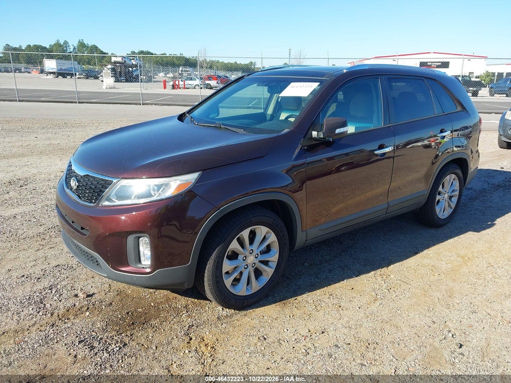 2014 Kia Sorento EX V6 photo 2