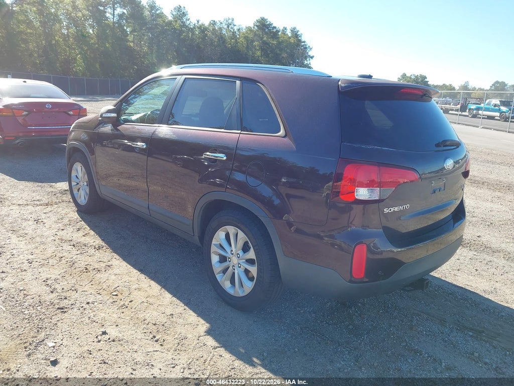 2014 Kia Sorento EX V6 photo 3