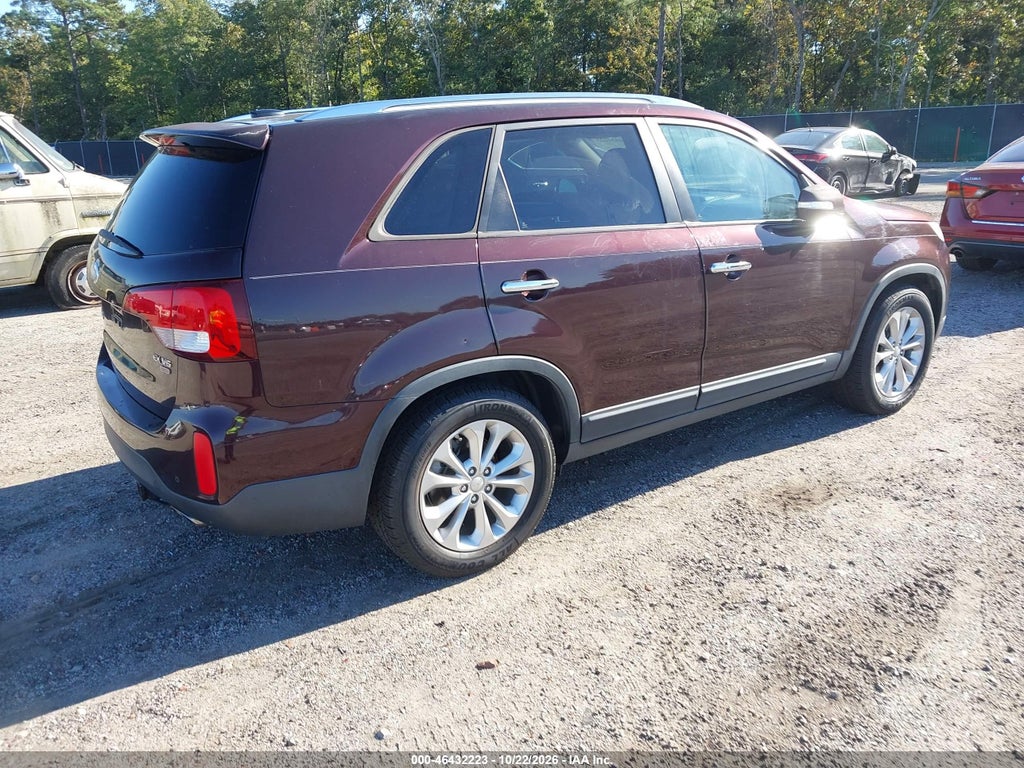 2014 Kia Sorento EX V6 photo 4