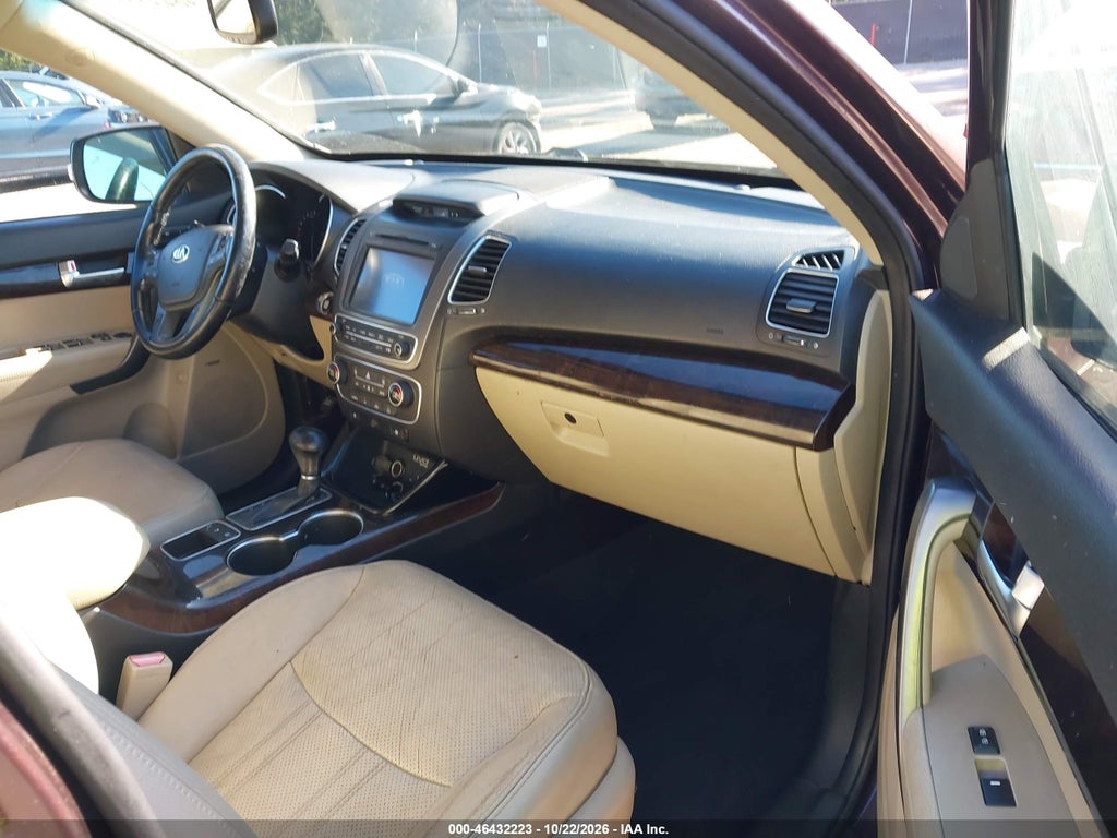 2014 Kia Sorento EX V6 photo 5