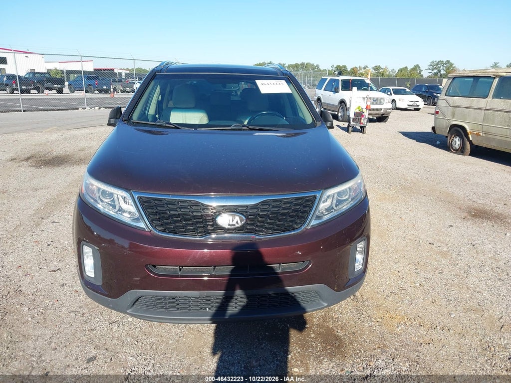 2014 Kia Sorento EX V6 photo 6