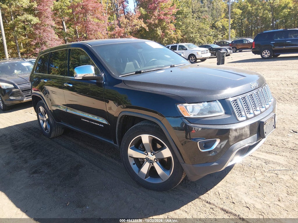2014 Jeep Grand Cherokee Limited photo 1