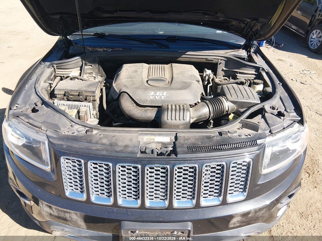 2014 Jeep Grand Cherokee Limited photo 10