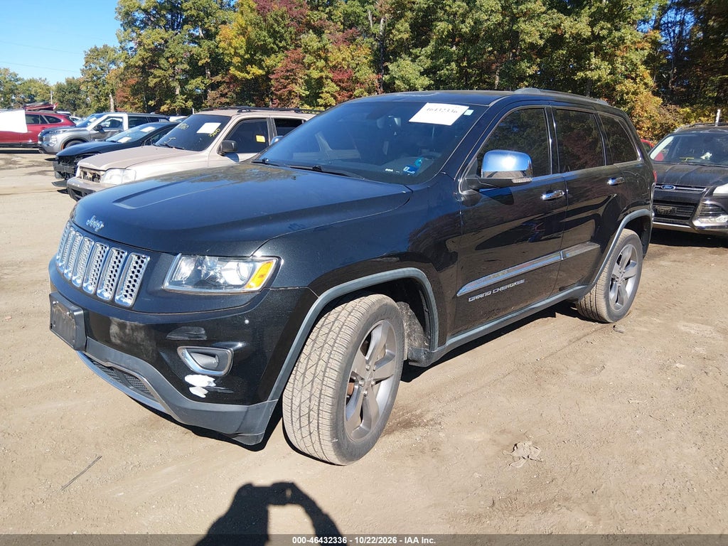 2014 Jeep Grand Cherokee Limited photo 2