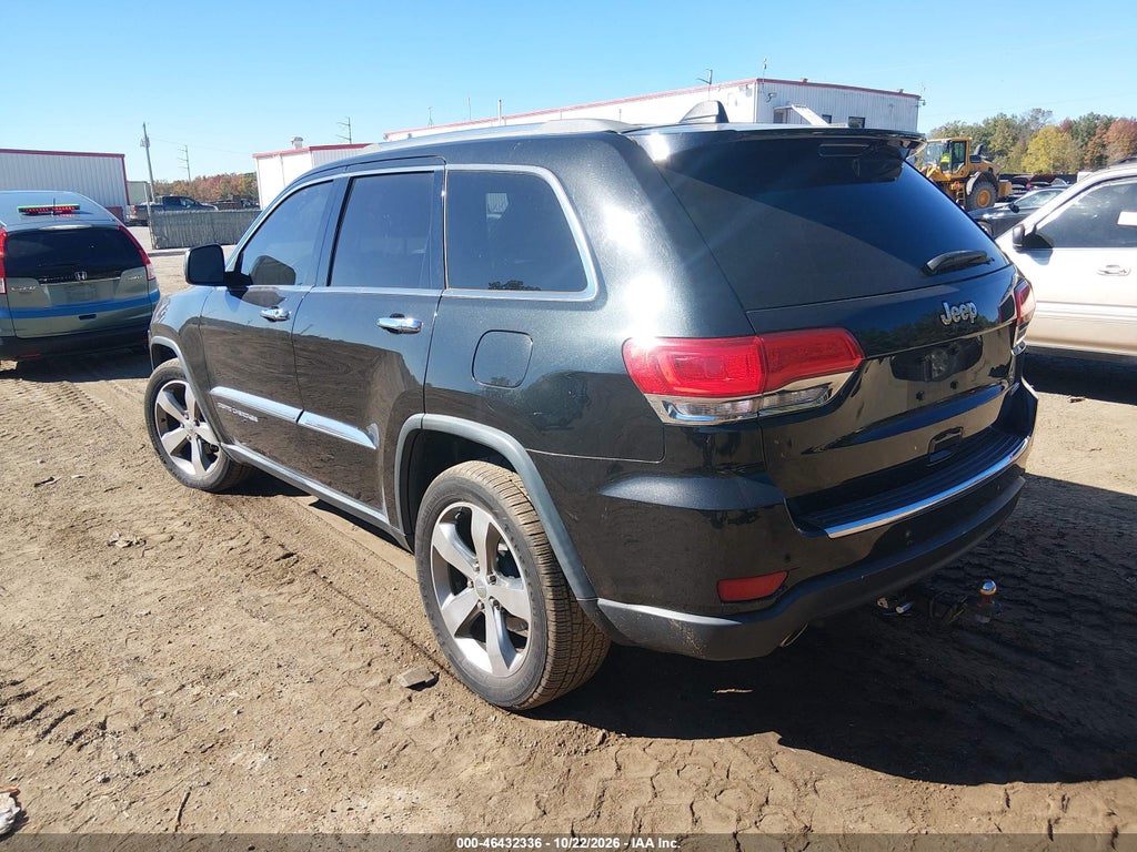 2014 Jeep Grand Cherokee Limited photo 3
