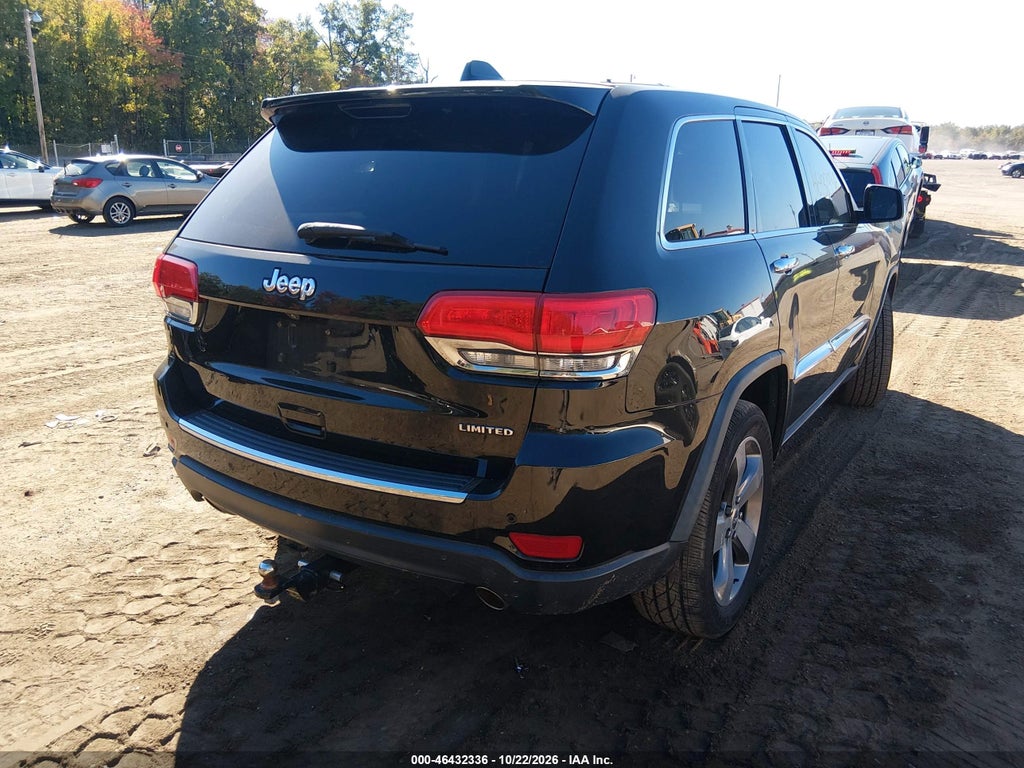2014 Jeep Grand Cherokee Limited photo 4