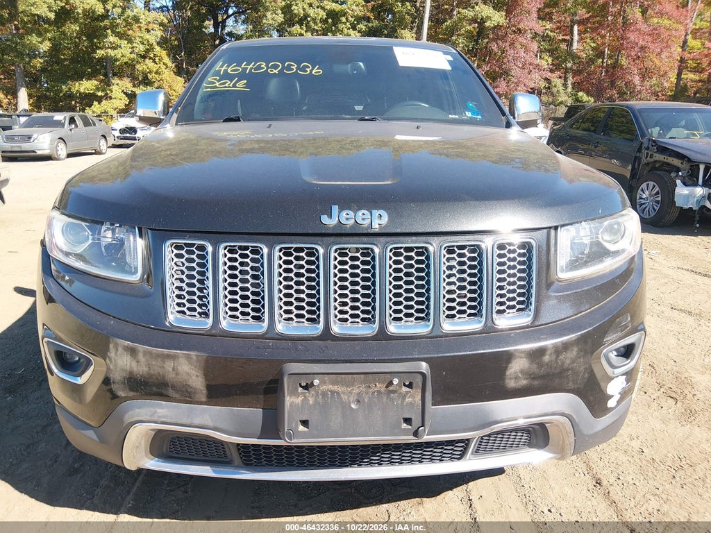 2014 Jeep Grand Cherokee Limited photo 6