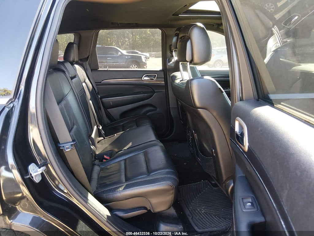 2014 Jeep Grand Cherokee Limited photo 8