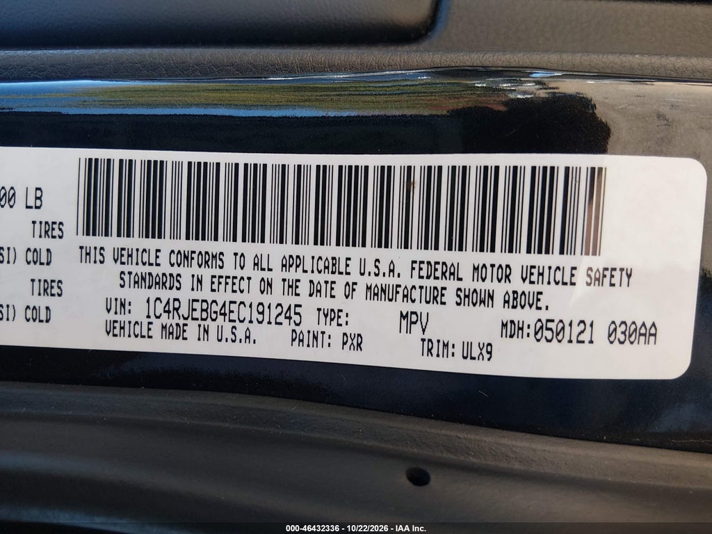 2014 Jeep Grand Cherokee Limited photo 9
