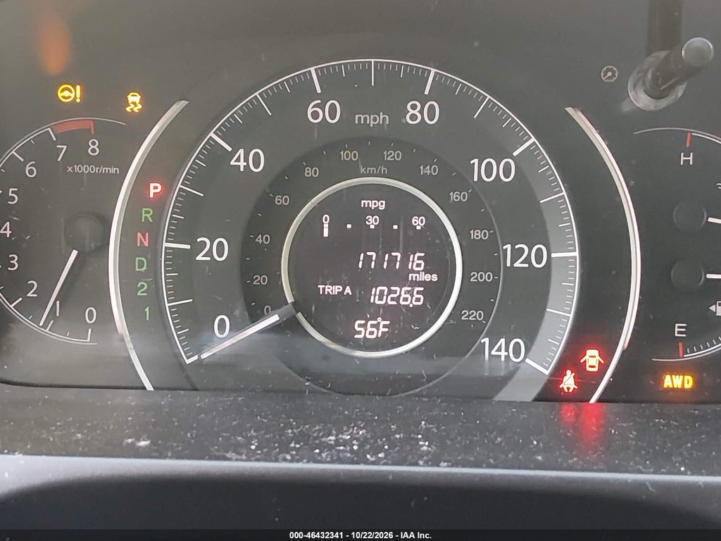 2013 Honda CR-V LX photo 7