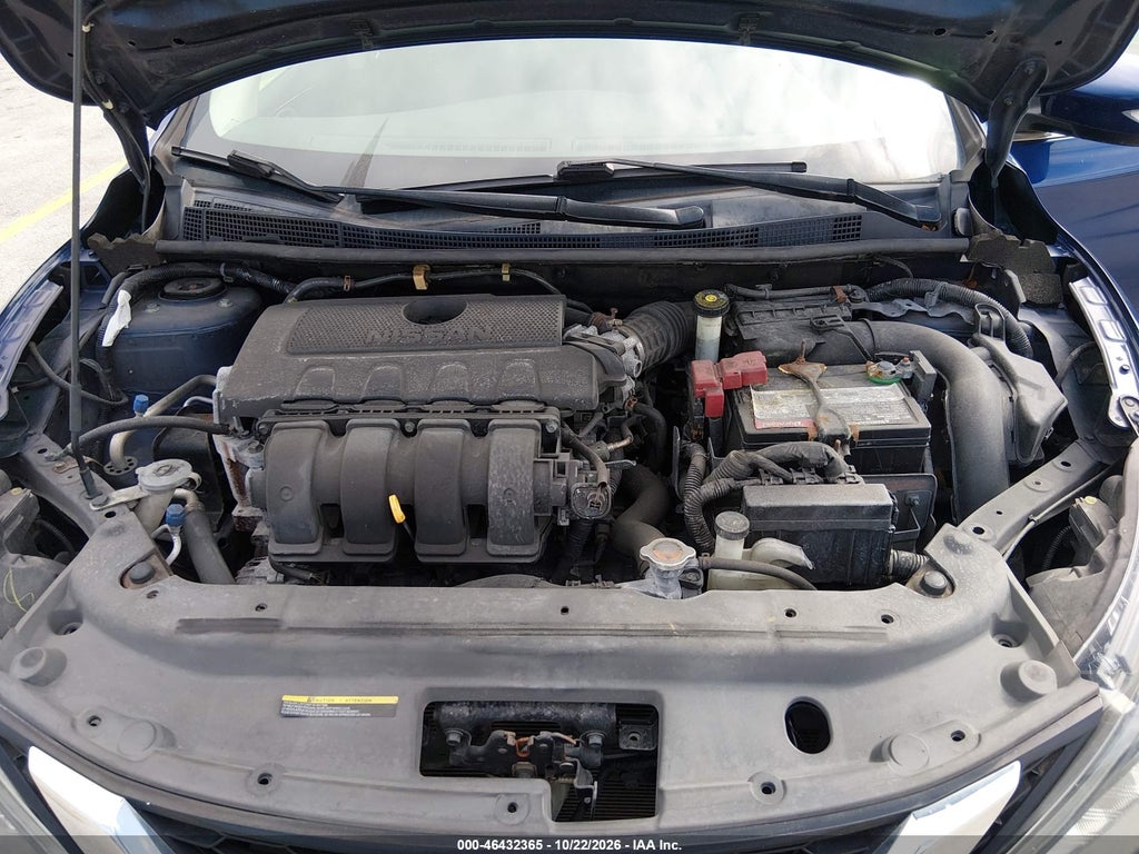 2017 Nissan Sentra SR photo 10