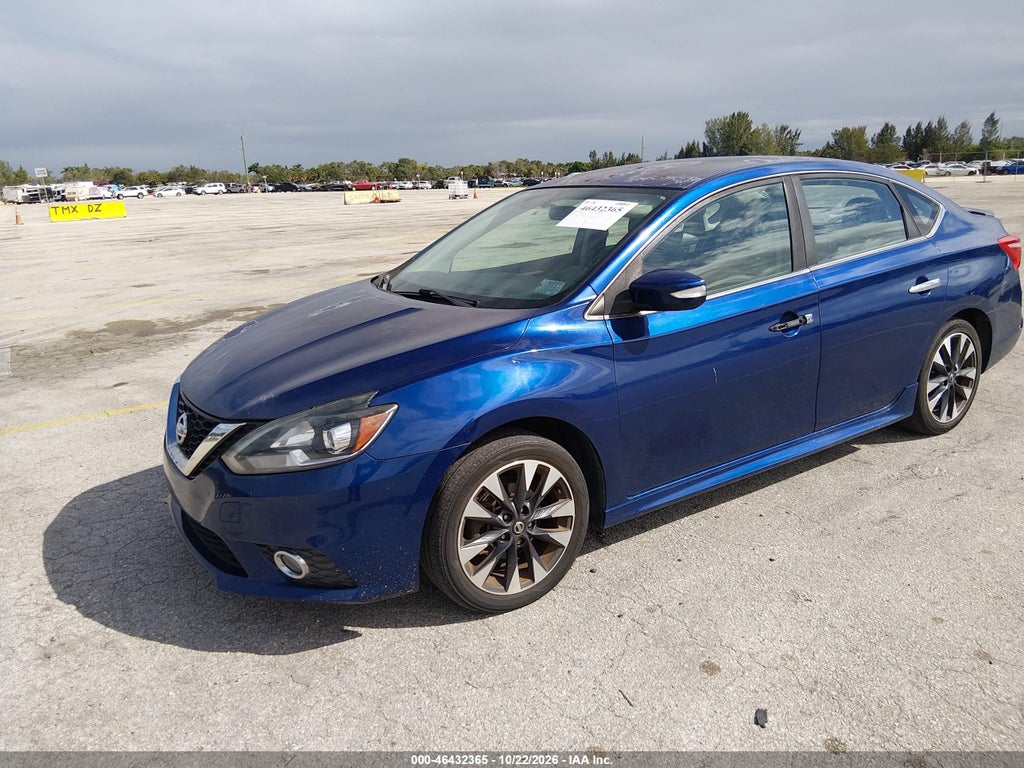 2017 Nissan Sentra SR photo 2