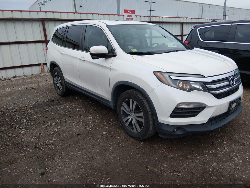 2017 Honda Pilot EX-L photo 1