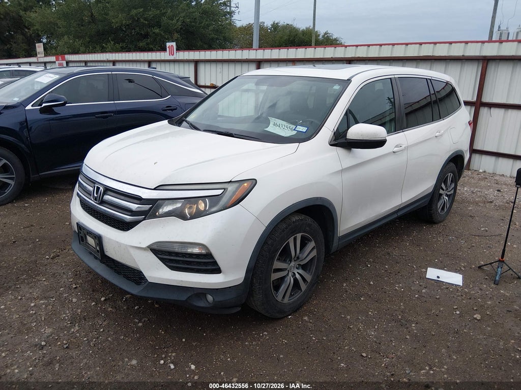 2017 Honda Pilot EX-L photo 2