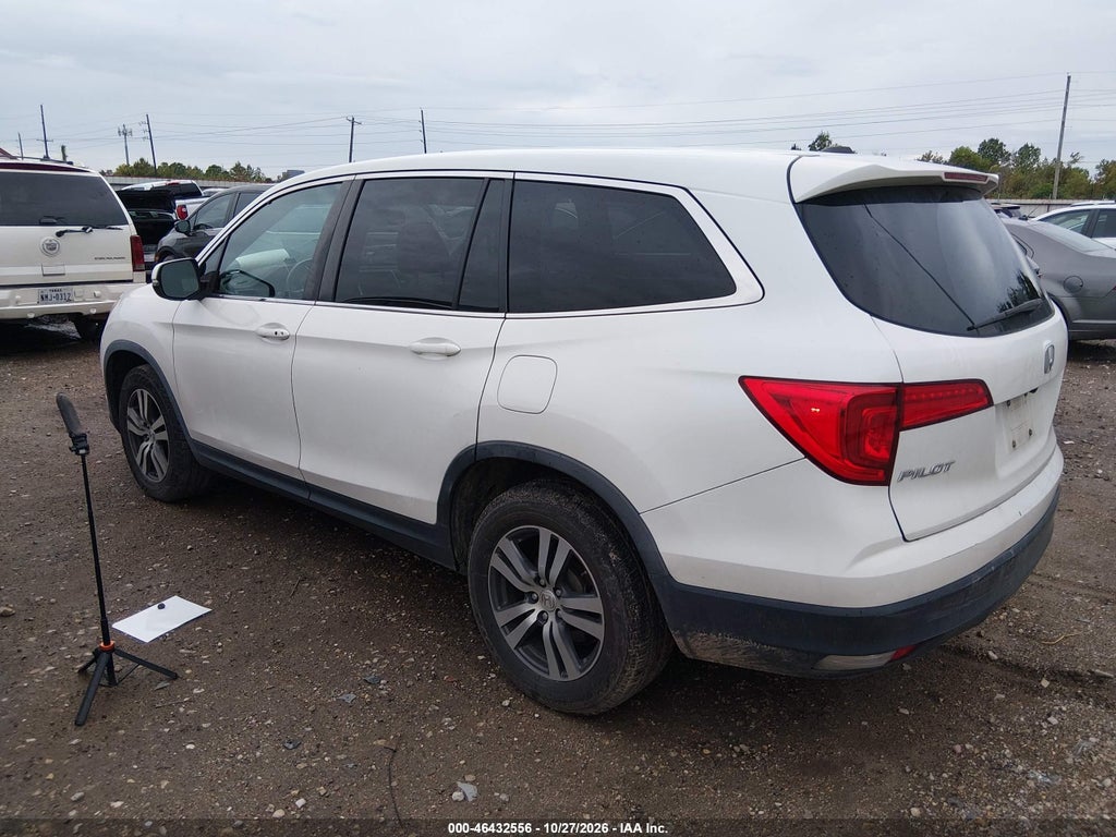 2017 Honda Pilot EX-L photo 3