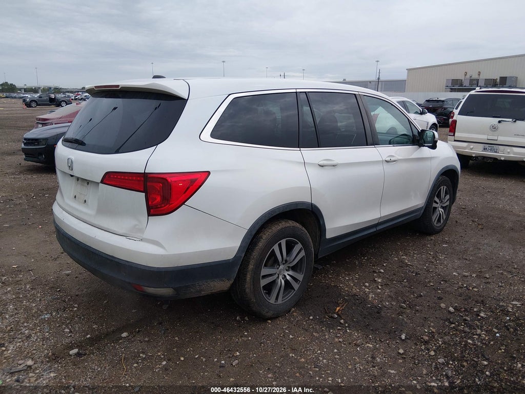 2017 Honda Pilot EX-L photo 4