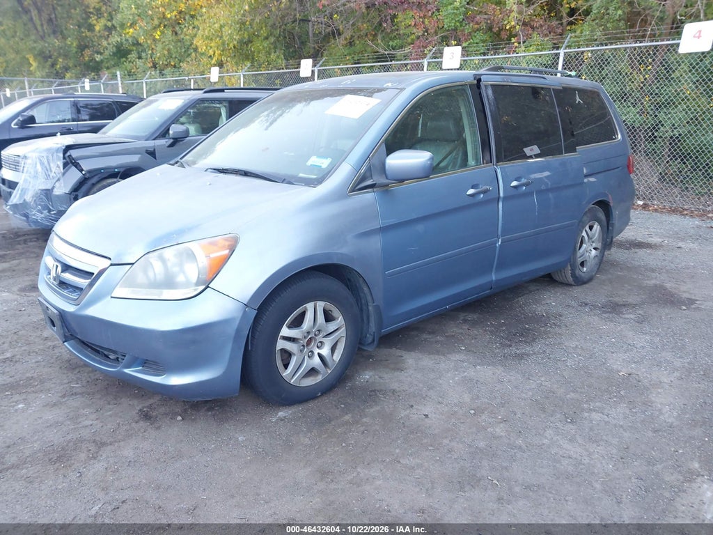 2006 Honda Odyssey EX-L photo 2